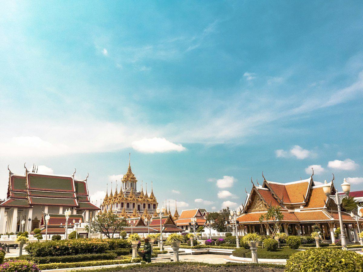 ทิวทัศน์กรุงเทพฯยามค่ำ สะท้อนศูนย์กลางธุรกิจที่ตั้งสำนักงาน